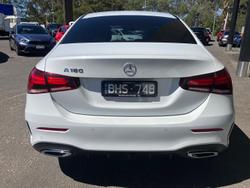 2020 Mercedes-Benz A-Class A180