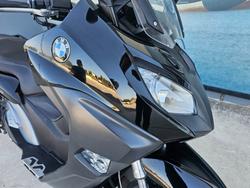 2016 BMW Motorrad C 650 SPORT Black