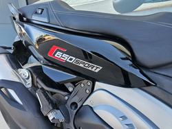 2016 BMW Motorrad C 650 SPORT Black