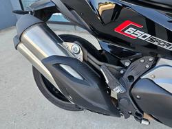 2016 BMW Motorrad C 650 SPORT Black