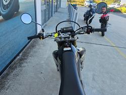 2015 Suzuki DR-Z400 SM White