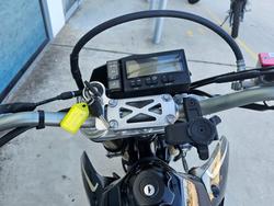 2015 Suzuki DR-Z400 SM White