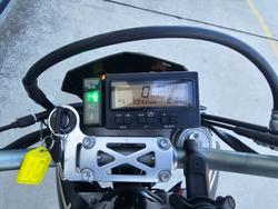 2015 Suzuki DR-Z400 SM White