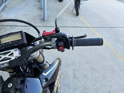 2015 Suzuki DR-Z400 SM White