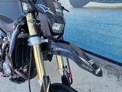 2015 Suzuki DR-Z400 SM White