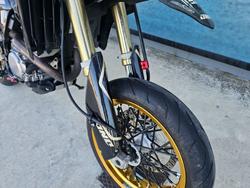 2015 Suzuki DR-Z400 SM White