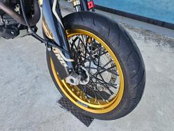 2015 Suzuki DR-Z400 SM White