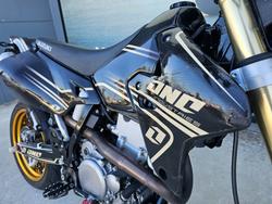 2015 Suzuki DR-Z400 SM White