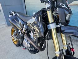 2015 Suzuki DR-Z400 SM White