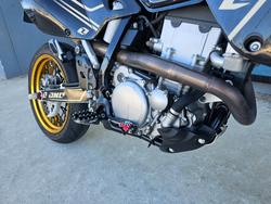 2015 Suzuki DR-Z400 SM White