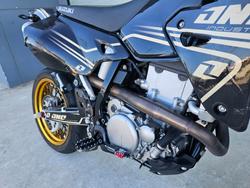 2015 Suzuki DR-Z400 SM White