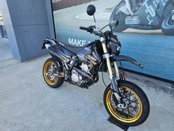 2015 Suzuki DR-Z400 SM White