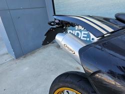 2015 Suzuki DR-Z400 SM White