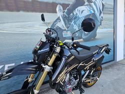 2015 Suzuki DR-Z400 SM White