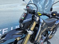 2015 Suzuki DR-Z400 SM White