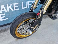 2015 Suzuki DR-Z400 SM White