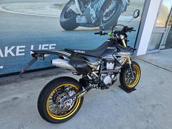 2015 Suzuki DR-Z400 SM White