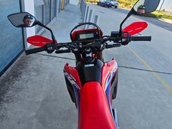 2023 Honda CRF300LA Red