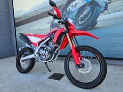 2023 Honda CRF300LA Red