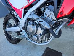 2023 Honda CRF300LA Red