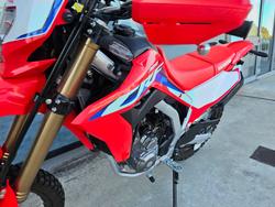 2023 Honda CRF300LA Red
