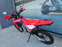 2023 Honda CRF300LA Red