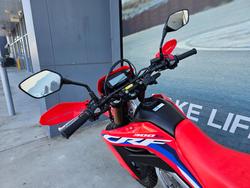 2023 Honda CRF300LA Red