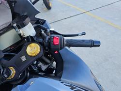 2022 Suzuki GSX-R1000A White