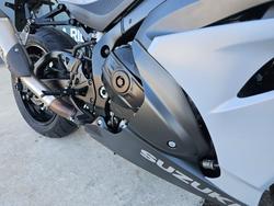 2022 Suzuki GSX-R1000A White