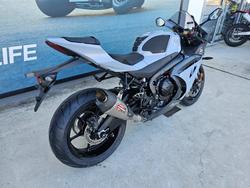 2022 Suzuki GSX-R1000A White