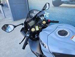 2022 Suzuki GSX-R1000A White
