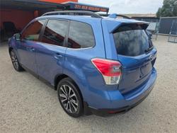 2017 Subaru Forester 2.5i-S S4 MY18 AWD Quartz Blue