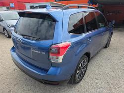 2017 Subaru Forester 2.5i-S S4 MY18 AWD Quartz Blue