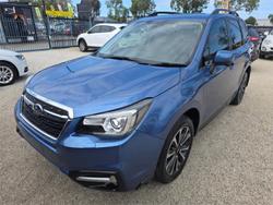 2017 Subaru Forester 2.5i-S S4 MY18 AWD Quartz Blue