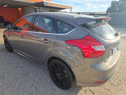 2014 Ford Focus Sport LW MKII MY14 Midnight Sky