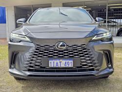 2023 Lexus RX 350h Luxury AALH10R Sonic Chrome