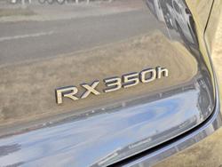 2023 Lexus RX 350h Luxury AALH10R Sonic Chrome