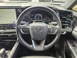 2023 Lexus RX 350h Luxury AALH10R Sonic Chrome