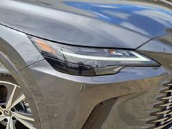 2023 Lexus RX 350h Luxury AALH10R Sonic Chrome