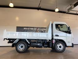 2026 Fuso Canter 615 Tipper White
