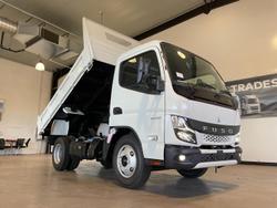 2026 Fuso Canter 615 Tipper White