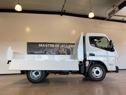 2026 Fuso Canter 615 Tipper White