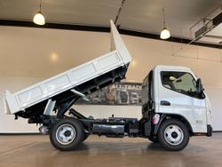 2026 Fuso Canter 615 Tipper White
