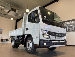 2026 Fuso Canter 615 Tipper White