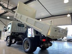 2026 Fuso Canter 615 Tipper White