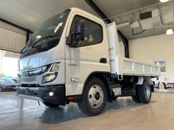 2026 Fuso Canter 615 Tipper White