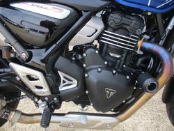 2023 Triumph SPEED 400 BLUE