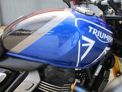 2023 Triumph SPEED 400 BLUE
