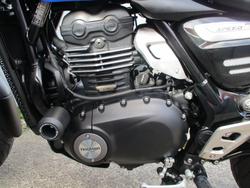 2023 Triumph SPEED 400 BLUE