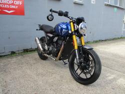 2023 Triumph SPEED 400 BLUE